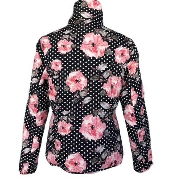CHICOS Polka Dot & Floral Light Spring… - Picture 5 of 7